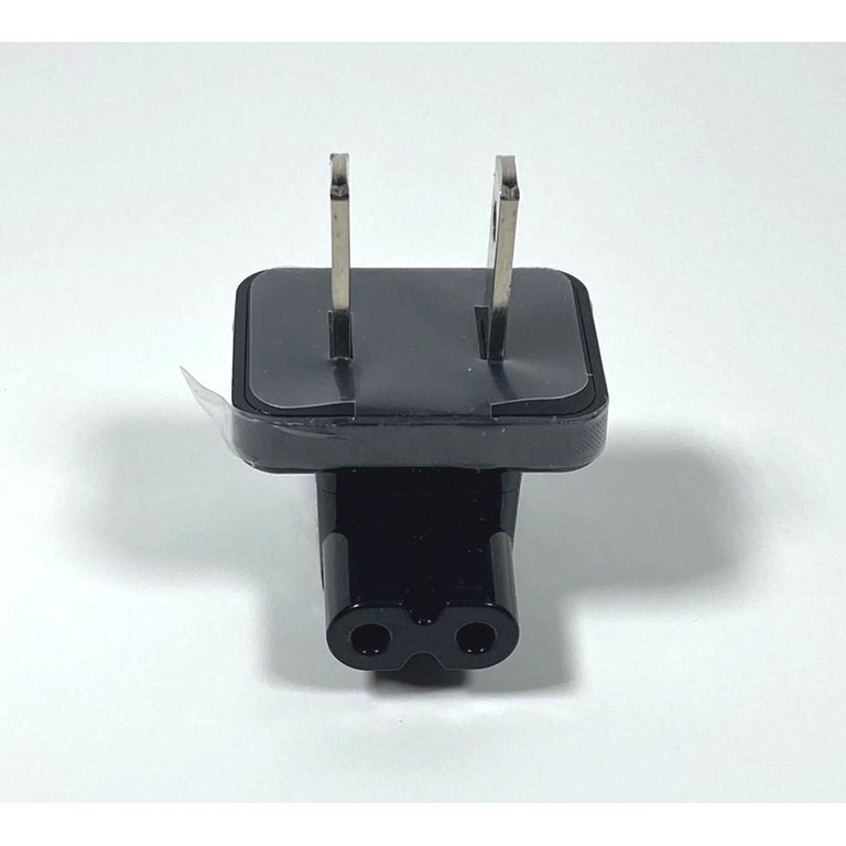 Well Shin 2-Pin Adapter Plug E186644 2.5A 125V