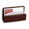 thumbnail image 1 of Dacasso Mocha Leather Business Card Holder, 1 of 1