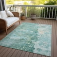 thumbnail image 6 of Addison Rugs Chantille Indoor/Outdoor Transitional Abstract Emerald Washable Rectangle Rug, 2'6" x 3'10", 6 of 6