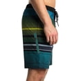 thumbnail image 2 of ZeroXposur Men's UPF 50+ Sun Protection Quick Dry Swim Trunks (Teal Koa, XL), 2 of 4
