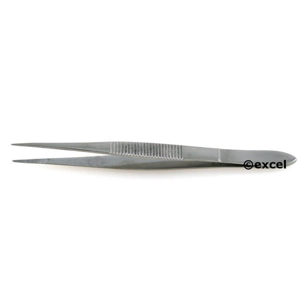 Pinzas para astillas Pinzas dentadas para extracción de astillas de punta fina - SurgicalExcel (3,5"")