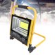 thumbnail image 5 of Luz De Trabajo LED Portátil Recargable De 100 W, Luz Para Lugar De Trabajo, 20000 Lm, 5000 K, IP67, Batería Inalámbrica, Con Soporte Y Para Acampar, Pescar, Reparar, 5 of 7