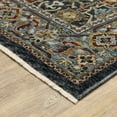 thumbnail image 5 of Oriental Weavers Aberdeen Area Rug - 4922D - 6'7" x 9'6" - in Blue/ Multi - Vintage Inspired, Stain Resistant, Family and Pet Friendly , Dining, Living Room Rug, 5 of 10