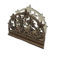 thumbnail image 2 of Darzheoy Wooden Napkin Holder Stand, Openwork Vine Design Napkin Dispenser for Kitchen and Dining Room, Decorative Napkin Holder for Kitchen, Dining Room, Party, Home, Table Decor, 2 of 6