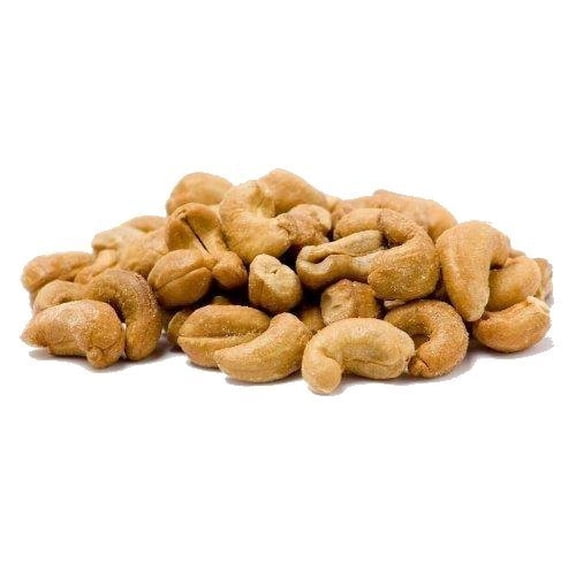Gourmet Roasted Unsalted Cashews by Its Delish, 4 lbs