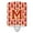 Cardinal & Gold, variant on Letter M Football Cardinal & Gold Ceramic Night Light