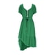 thumbnail image 4 of Vestido de Verano para las Mujeres de la Playa de Color Sólido sin Mangas Hueco Vestido de Playa Midi, Vestido de Fiesta para las Mujeres Estilo de Vacaciones, 4 of 8