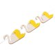 thumbnail image 4 of Cisne DIY decorativa para pared de dormitorio - Amarillo Colco Ornamento de DIY Woodcraft, 4 of 8