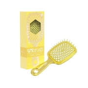 FHI Heat UNbrush Detangling Hair Brush - Amber Yellow