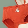 thumbnail image 5 of CAUYDY 6 12 18 Monthes Infant Girls Cotton Briefs 2T 3T 4T Toddler Girls Panties Baby Underwear 5T 6T 7T Kids 4-Pack Cute Floral Print Underpants (Sizes 1-2 Years,L04-Red), 5 of 5