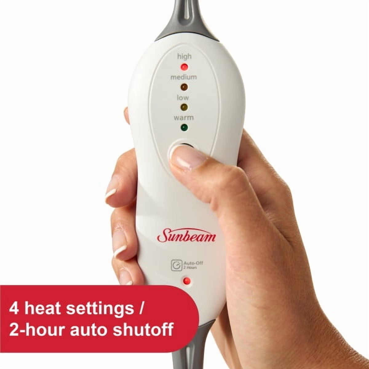 Sunbeam Carbon Fiber Heating Pad, Thermabelt