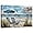 Beach Canvas Wall Art - 2, variant on ZHONGYUTONG Beach Canvas Wall Art for Bathroom Coastal Pictures for Wall Seascape Paintings Seaside Print for Living Room Decor Framed (12.00" x 18.00")