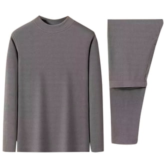 Supreme Men's Hanes Bones Thermal Crew 1 Pack Woodland Camo, from