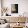 thumbnail image 5 of Framed Canvas Print Gray Black Abstract Wall Art Modern Neutral Decorative for Living Room Bedroom - 24"x36" WHITE, 5 of 8