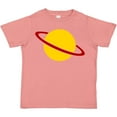 thumbnail image 3 of Inktastic Cute Saturn Boys or Girls Toddler T-Shirt, 3 of 5