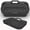 A Black, variant on Silicone Air Fryer Basket Liners, Reusable Rectangular Air Fryer Tray with Handles, Non Stick Air Fryer Accessories for 6 Quart Dz201 Dz401 Air Fryers, Black 1 Pack