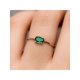 thumbnail image 3 of Cubic Zirconia Oval Decor Ring, 3 of 3