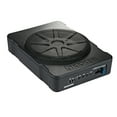 thumbnail image 4 of Kicker 51HS10 Hideaway Compact Powered Subwoofer, 10-Inch & 46KISL K-Series Interconnect, Speaker Wire To RCA Adapters, 4 of 5