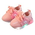 thumbnail image 3 of Otqutp Children Running Shoes Kids Lighted Sneakers Glowing Shoes Boys Baby Sneakers with Luminous Sole Children Led Shoes Boys Girls Light Up Shoe, 3 of 9