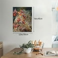 thumbnail image 2 of KLL Cute Anemone Fish Print Farmhouse Canvas Wall Art,Wall Decorations For Living Room Office Canvas Wall Decor for Home Decorations, 12'×16’’, 2 of 8