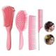 thumbnail image 5 of Artesanía de La Etiqueta de Adhesiva de Enmascarar Del Papel Pegajoso Del Washi Del Brillo 10Pcs - Rosado Yinane Cepillo de pelo peine, 5 of 8