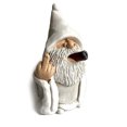 thumbnail image 2 of Artesanías de resina de gnomos para hombre viejo con barba blanca, estatuas de enano para exteriores, adornos para patio, figuritas para exteriores, adornos navideños para patio Inevent HA012419-00B, 2 of 6