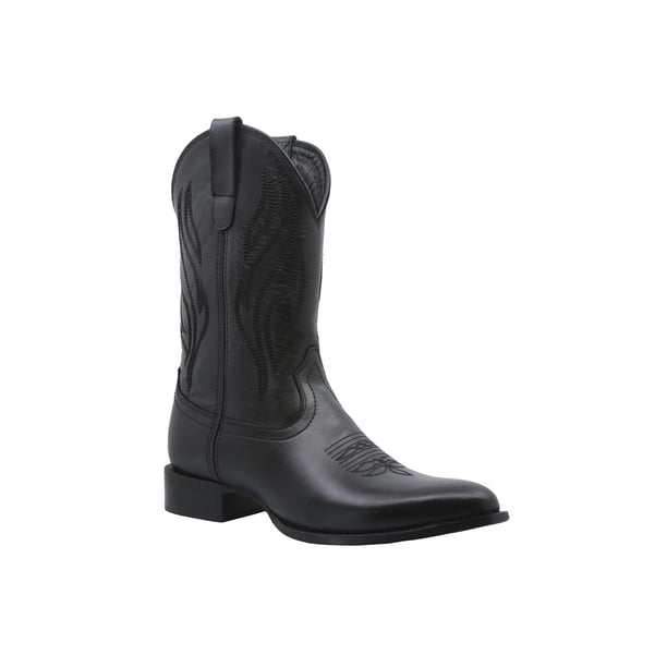 Bota Cowboy de Piel para Hombre Triples Boots modelo Chinipas 36181 Negro