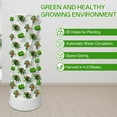 ZIHUI Hydroponics Growing System, Indoor Herb Garden Kit , Height