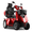 Red, variant on Secure Adjustable All Terrain 4-Wheel Mobility Scooter with USB Ports, Red, 500 lb Limit