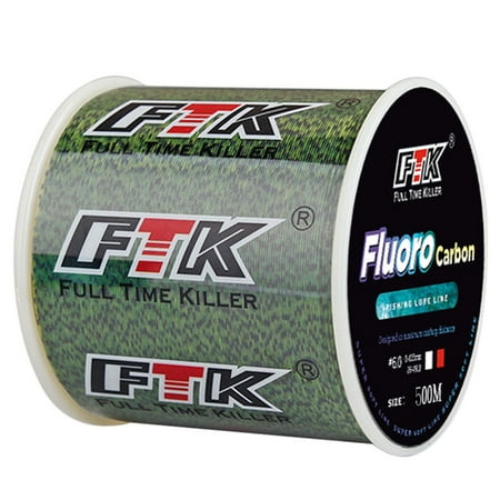 Code de Faith Pink, Fluorocarbone, Ligne, 500m, 0,30 mm, Force de  traction de 7,45 kg