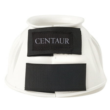 UPC: 0840031350244 | 89ER X-Large Centaur Pvc Ribbed Double Hook And Loop Bell Boots White