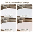 thumbnail image 7 of ODIKA 8'x10' Washable Area Rug Navy Print Vintage Motif Entry Cute Scattered Polka Pink Flowing Dynamic for Living Room, Under Sectional, Family , Durable, Non-Slip, 7 of 7
