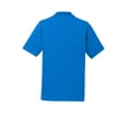 thumbnail image 6 of Port Authority Rapid Dry Mesh Polo-2XL (Skydiver Blue), 6 of 6