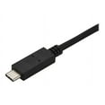 thumbnail image 4 of StarTech.com 9.8ft/3m USB C to DisplayPort 1.2 Cable 4K 60Hz, USB-C to DisplayPort Adapter Cable HBR2, USB Type-C DP Alt Mode to DP Monitor Video Cable, Compatible w/ Thunderbolt 3, Black - USB-C Male to DP Male (CDP2DPMM3MB) - External video adapter - STM32F072CBU6 - USB-C - DisplayPort - black, 4 of 4