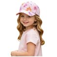 thumbnail image 3 of Karoyedx Toddler Baseball Cap Baseball Hat for Toddler Girls Cute Embroidered Adjustable Vintage Washed Kids Baseball Cap Pink Size,2-6 Years, 3 of 7