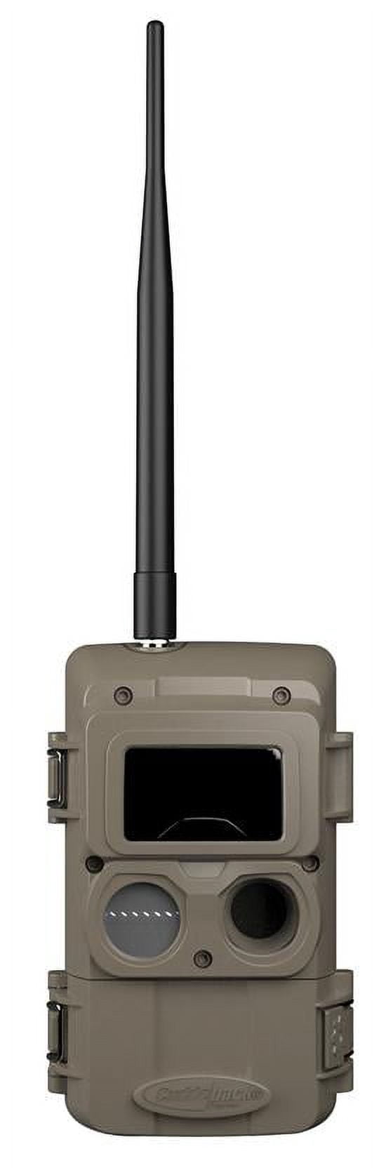 Cuddeback CuddeLink Wireless, 3rd Gen (4-pack) Bundle with Home Camera Starter Kit