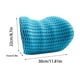 thumbnail image 3 of pstuiky Almohada cervical de espuma para coche soporte lumbar protector cojín transpirable para reposacabezas de coche alivia el estrés almohada para asiento de coche., 3 of 6