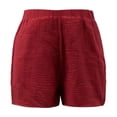 thumbnail image 1 of Ropa Playa Ocean Pacific para Mujer Short Elástico Cintura Rojo Talla CH, 1 of 4