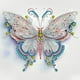 thumbnail image 1 of Cuadros Decorativos 5D DIY parcial especial en forma de taladro diamante pintura mariposa Kit decoración (K199) DQrwqpou Nuevos Originales, 1 of 9
