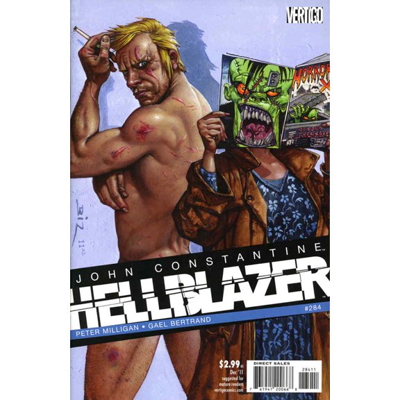 Hellblazer #284 VF ; DC Comic Book