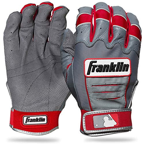 Grey franklin batting gloves clearance
