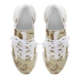 thumbnail image 5 of Learning, Graffiti Walking Shoes for Men Woman Lightweight Tennis Fashion Elastic Sports Shoes Cushion Basketball Shoes, 5 of 7