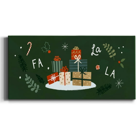 Little St. Nick Collection D- Gallery Wrapped Canvas