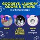 thumbnail image 5 of Eliminadores de olores Laundry Booster OxiClean, 1,5 L, paquete de 3, 5 of 8