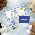 thumbnail image 5 of Hugs and Cuddles Rescue Center 10" Tabby Plush, Ultra-Soft Stuffed Cat, Includes Adoption Certificate, Soft & Huggable, 5 of 6
