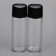 thumbnail image 3 of Botella de de 20 piezas con reductor de orificio y tapas, viales de aceite esencial Gorra clara + negra shamjiam Frascos de aceites esenciales, 3 of 9