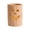 Complexion A2, variant on Halloween Pumpkin Candle Holder, 7.25" Rustic Jack O Lantern Cylinder Lantern, Hollow Resin Tabletop Decor for Mantel Shelf and Entryway