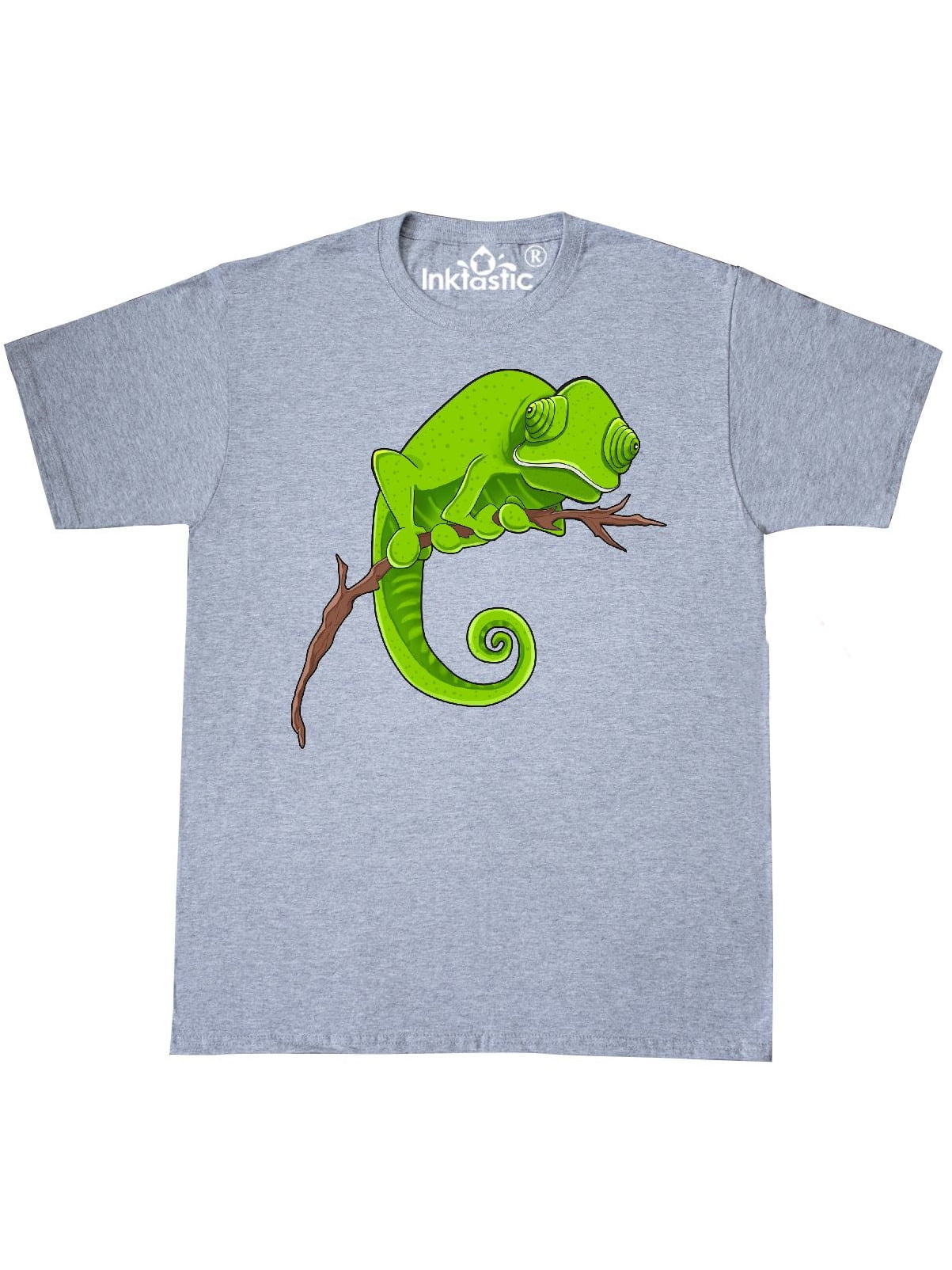 INKtastic - Cute Chameleon T-Shirt - Walmart.com - Walmart.com