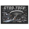 thumbnail image 1 of Star Trek Ships Metal Sign - Decoración De Pared Vintage De Star Trek Para Sala De Cine O Dormitorio De Man Cave, 1 of 5