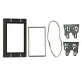 thumbnail image 1 of Navigation Frame,2Din Stereo Radio Fascia Dash Stereo Bezel DVD Panel Fasciafor Saab Ultimate Comfort, 1 of 5